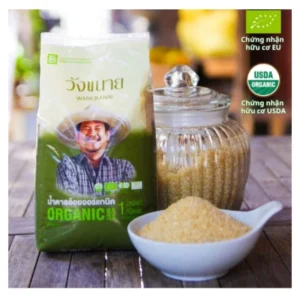 Đường mía hữu cơ Thái Lan