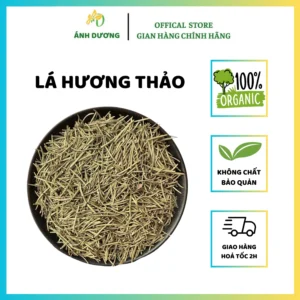 Lá hương thảo sấy khô